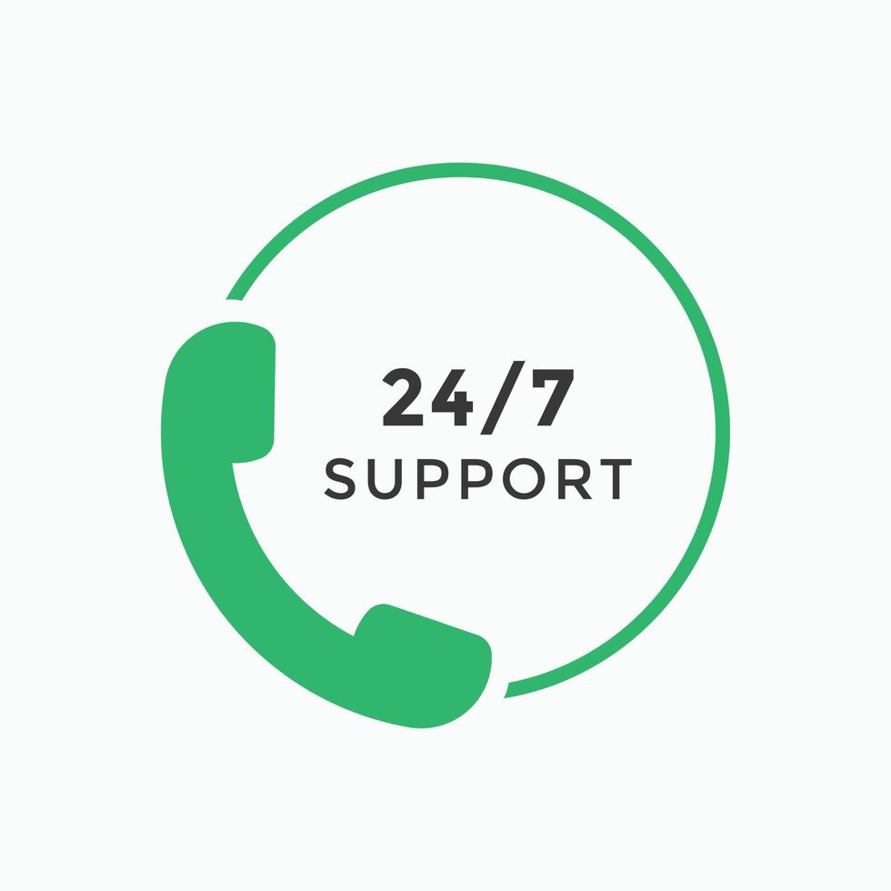 24/7 Support